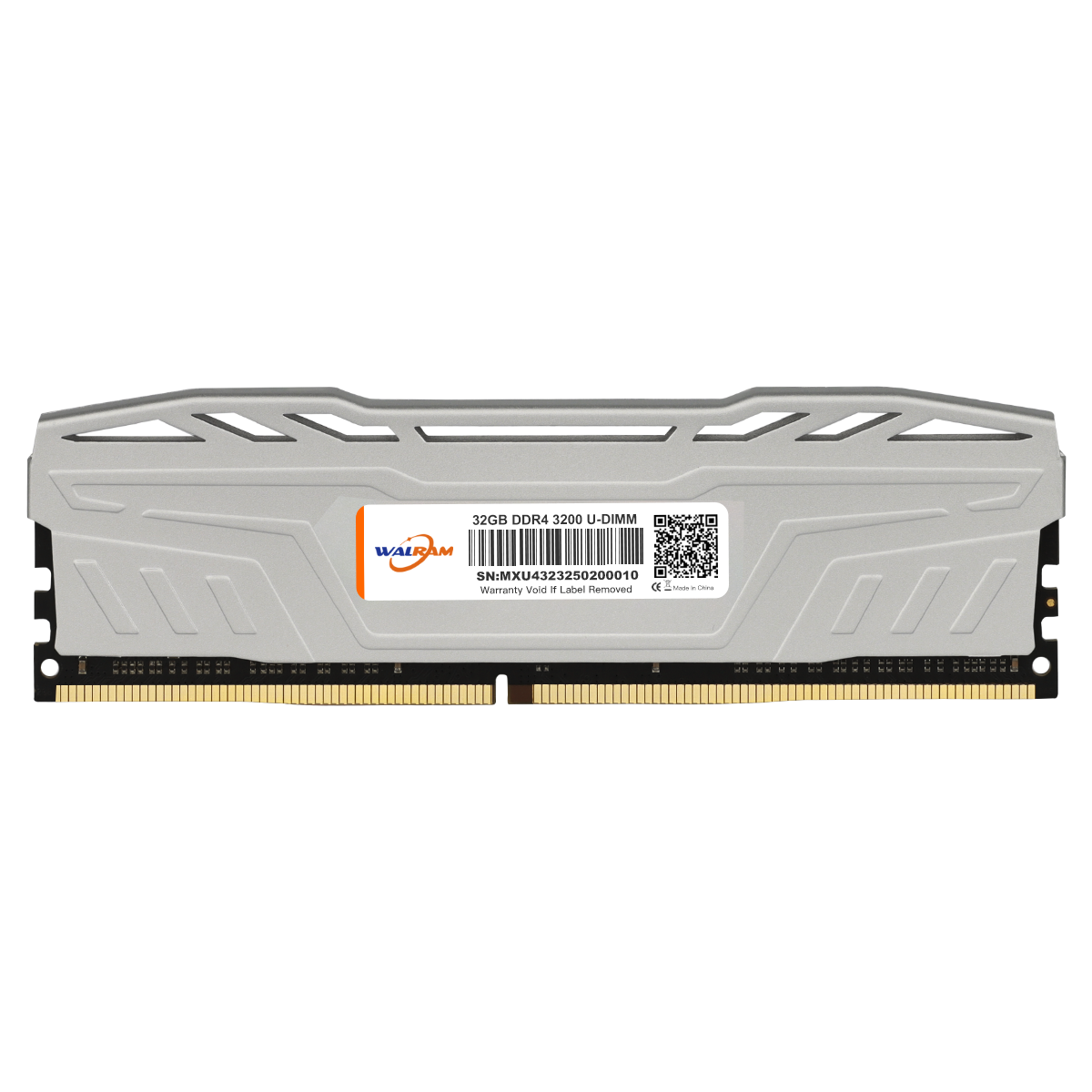 Memória RAM DDR4 para PC com dissipador de calor
