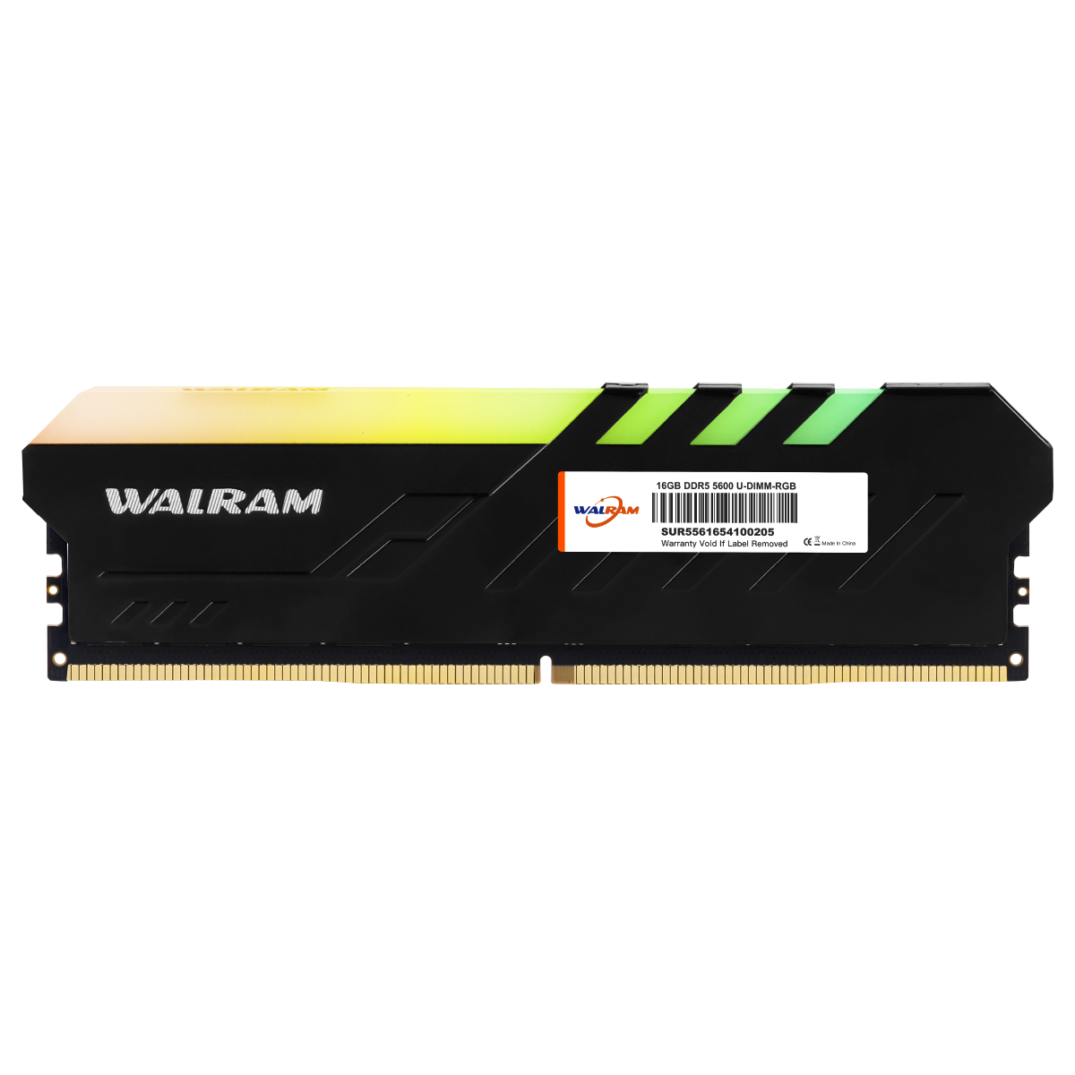 Memória RAM DDR5 RGB para PC