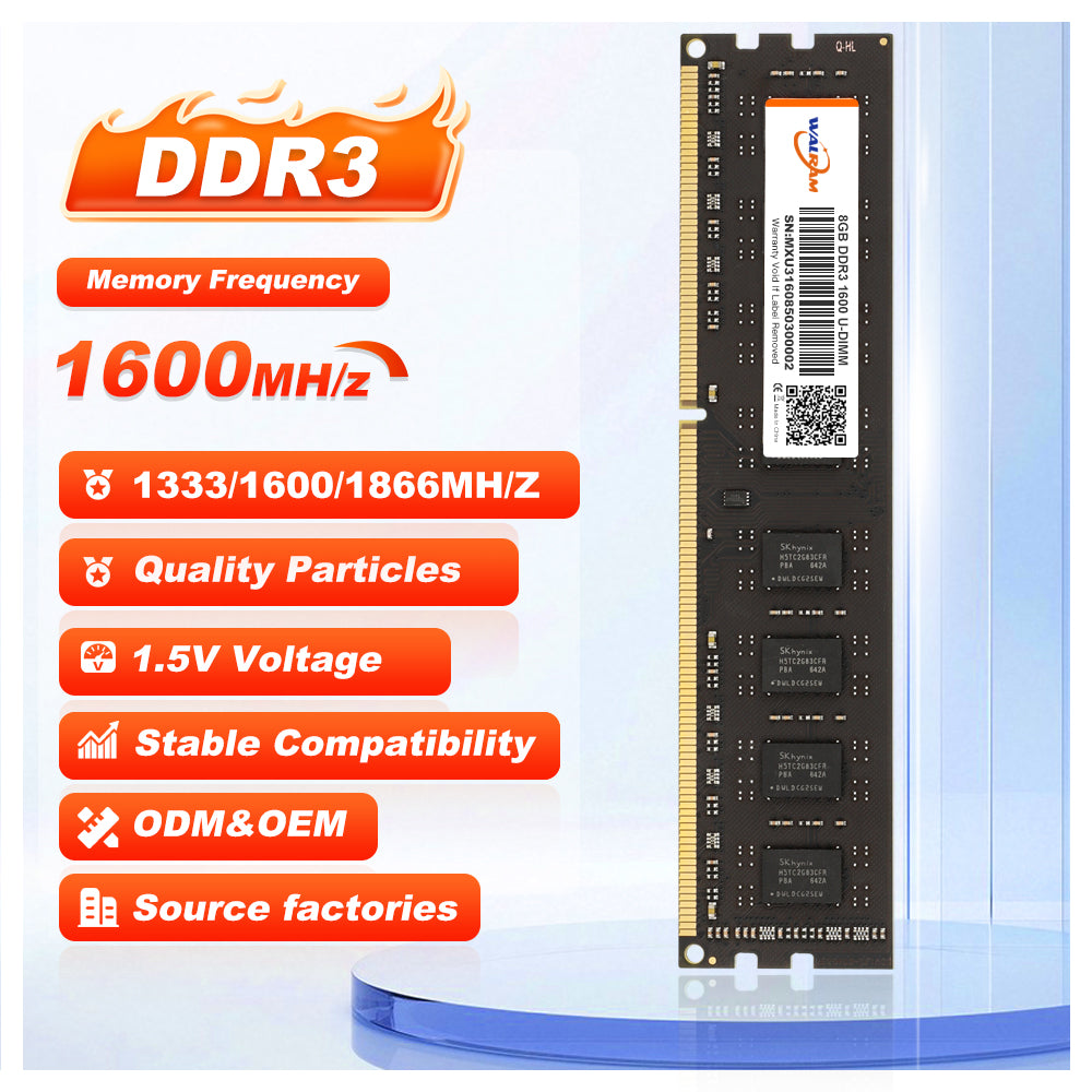 Memória RAM DDR3 Para PC