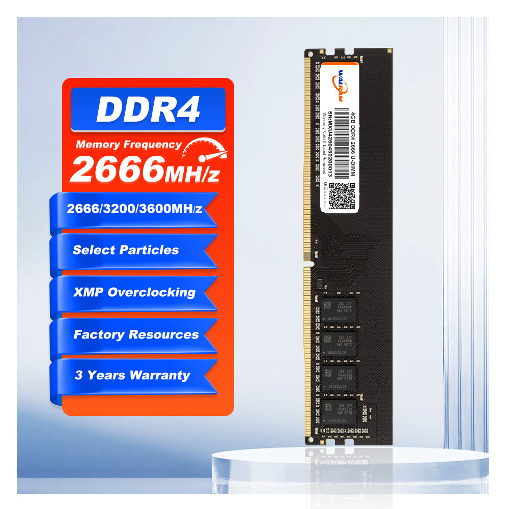 Memória RAM DDR4 para PC