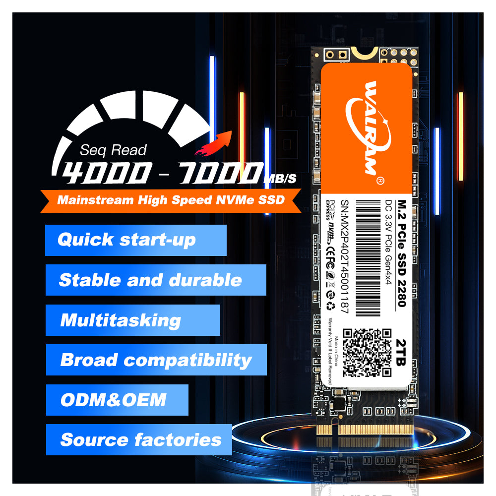 M.2 NVMe 2280 PCIe 4.0 SSD