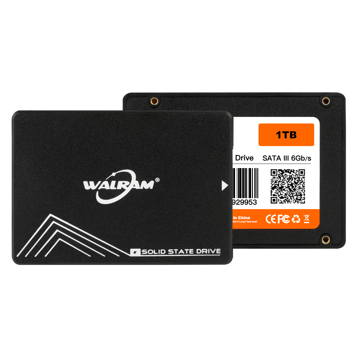 SSD SATA de 2,5 polegadas
