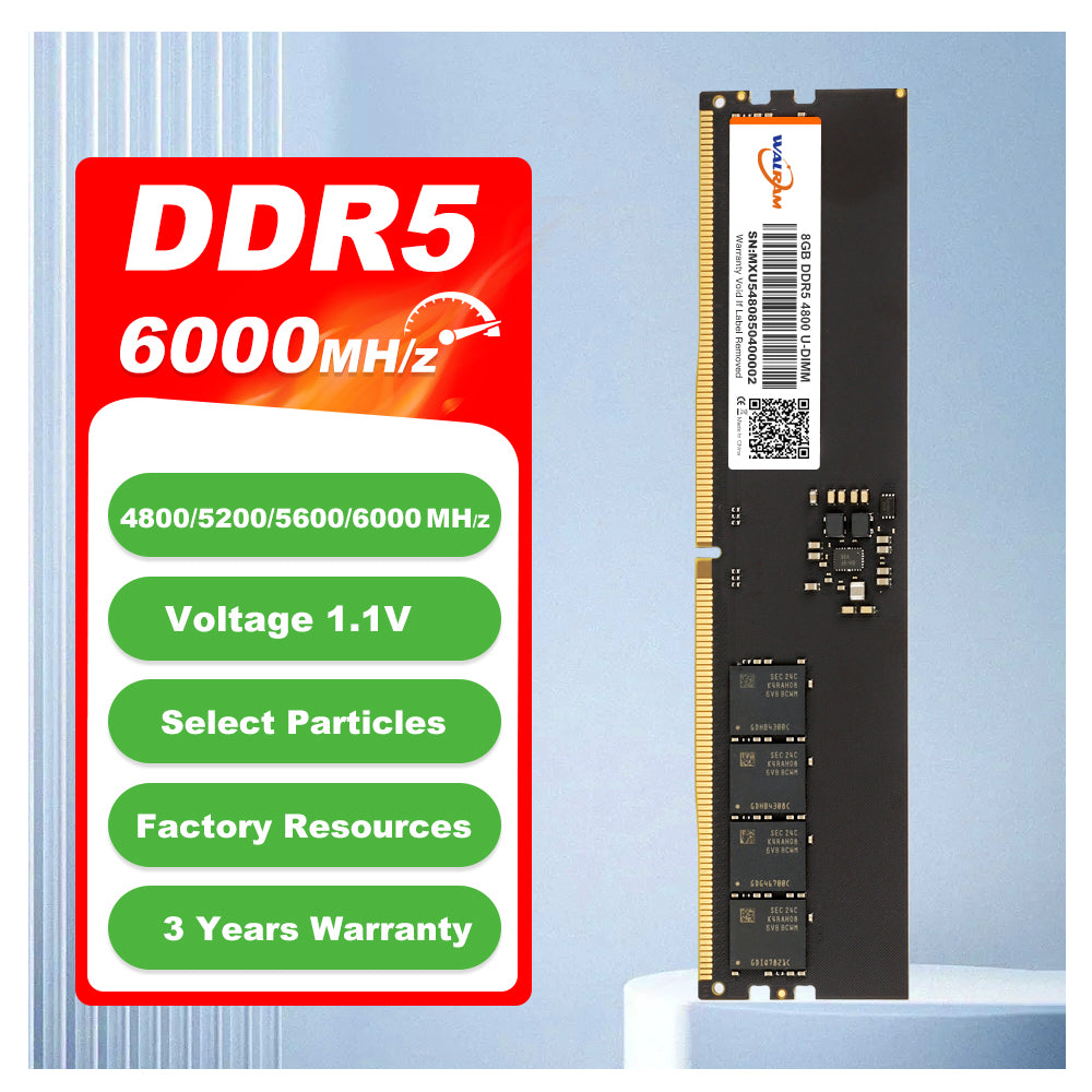 DDR5 RAM Memory For PC