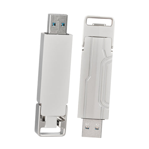 2 In 1 Silver Walram Portable External USSD