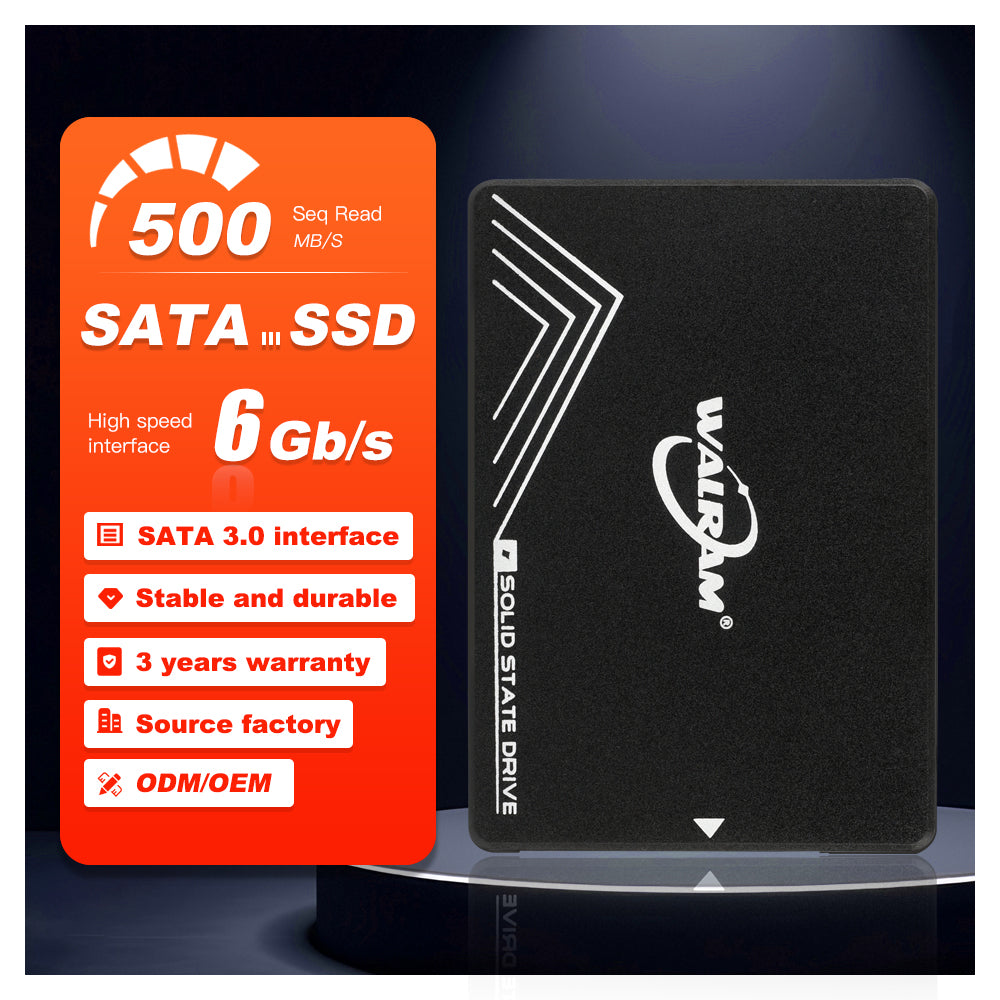 SSD SATA de 2,5 polegadas