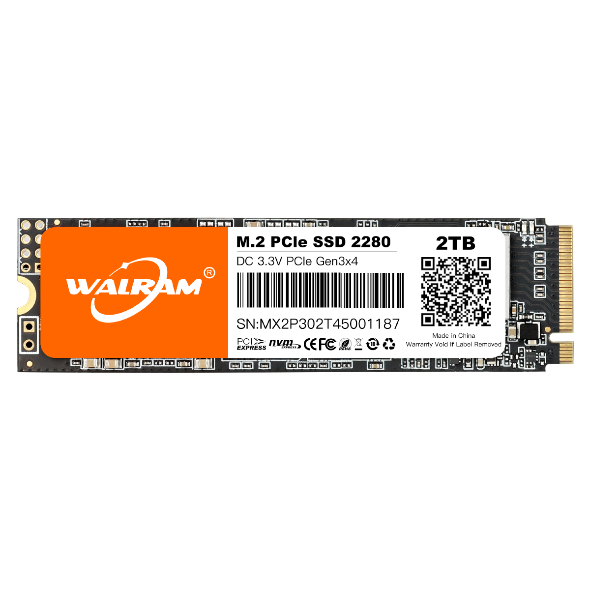 M.2 NVMe 2280 PCIe 3.0 SSD