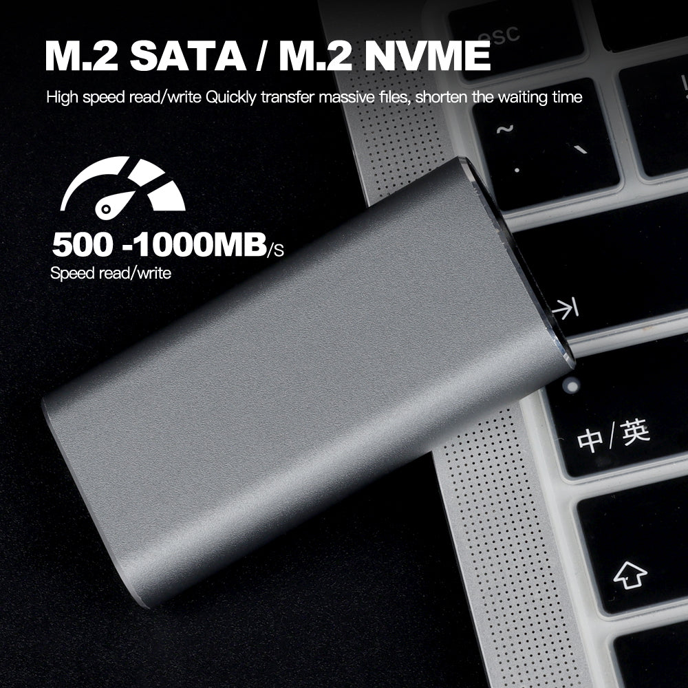 SSD Externo Portátil Walram Cylinder