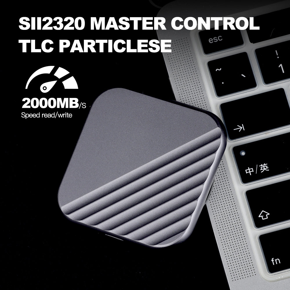 SSD Externo Portátil Walram Rounded Corners