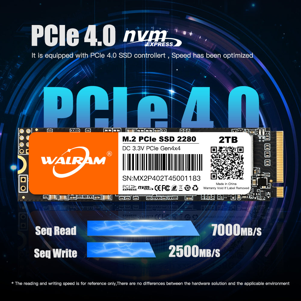 M.2 NVMe 2280 PCIe 4.0 SSD