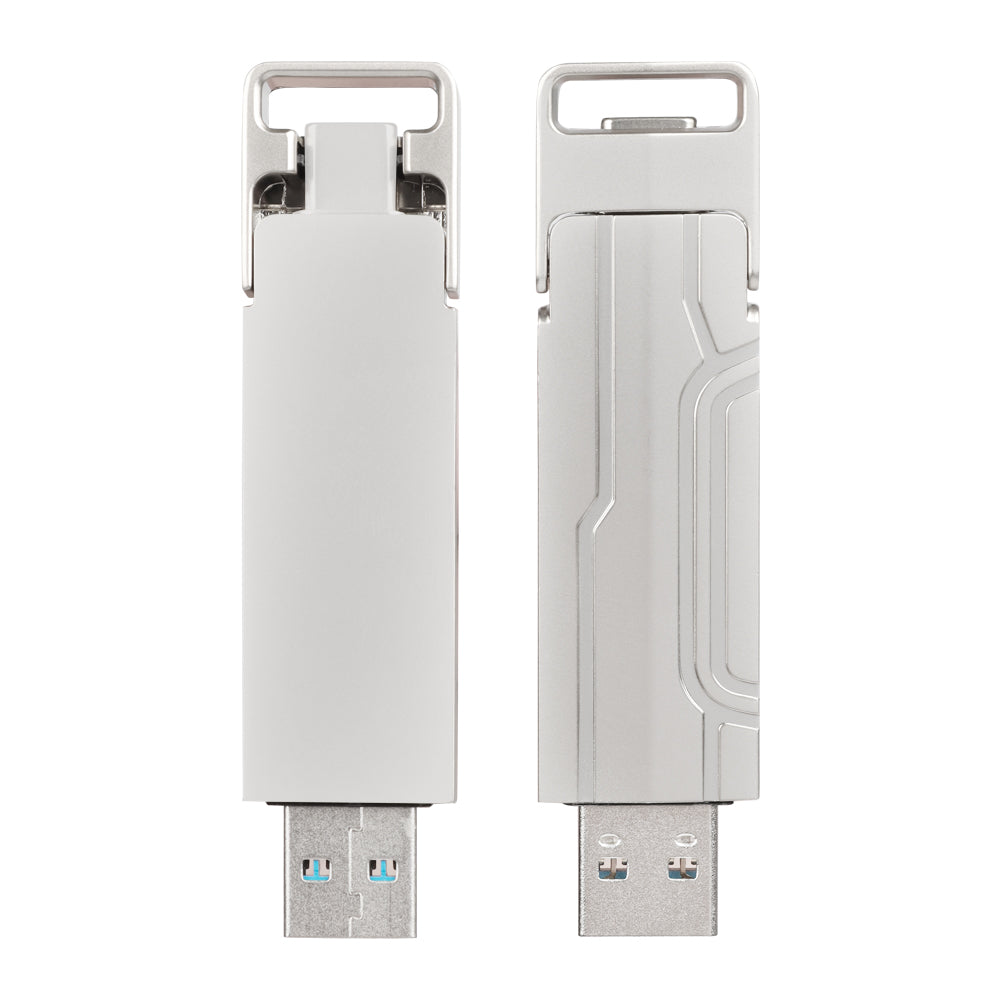 2 em 1 Silver Walram Portátil Externo USSD