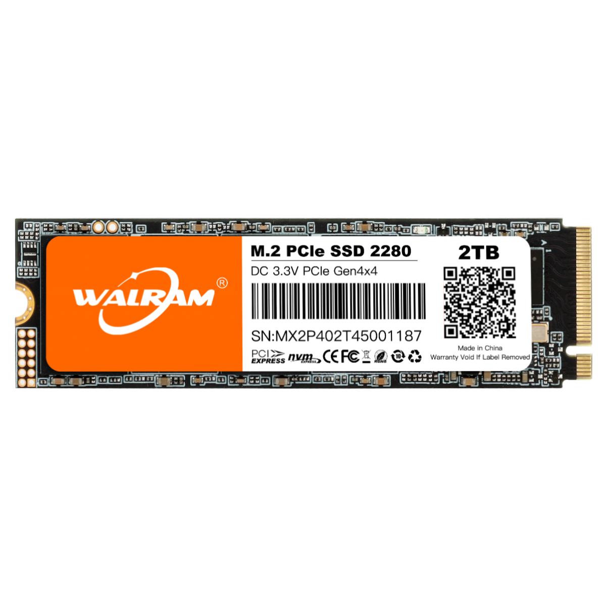 M.2 NVMe 2280 PCIe 4.0 SSD