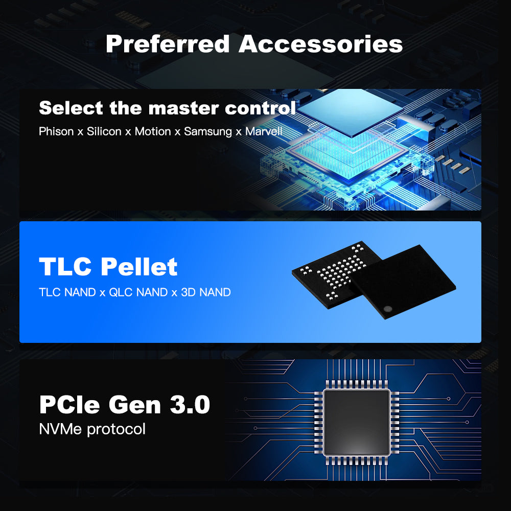 SSD M.2 NVMe 2280 PCIe 3.0