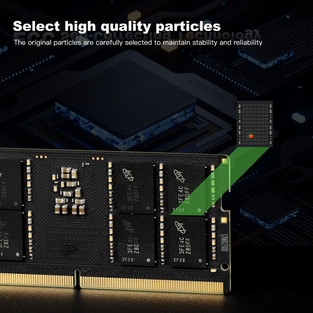 Memória RAM DDR5 para Notebook
