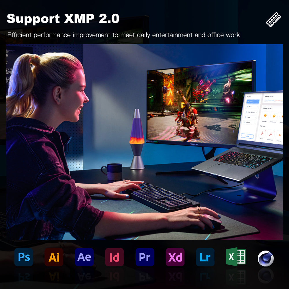 DDR4 RAM Memory For PC