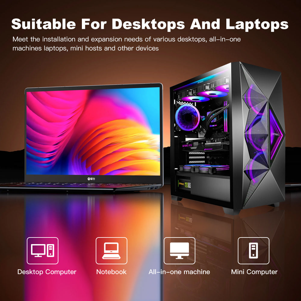 M.2 2280 SATA NGFF SSD