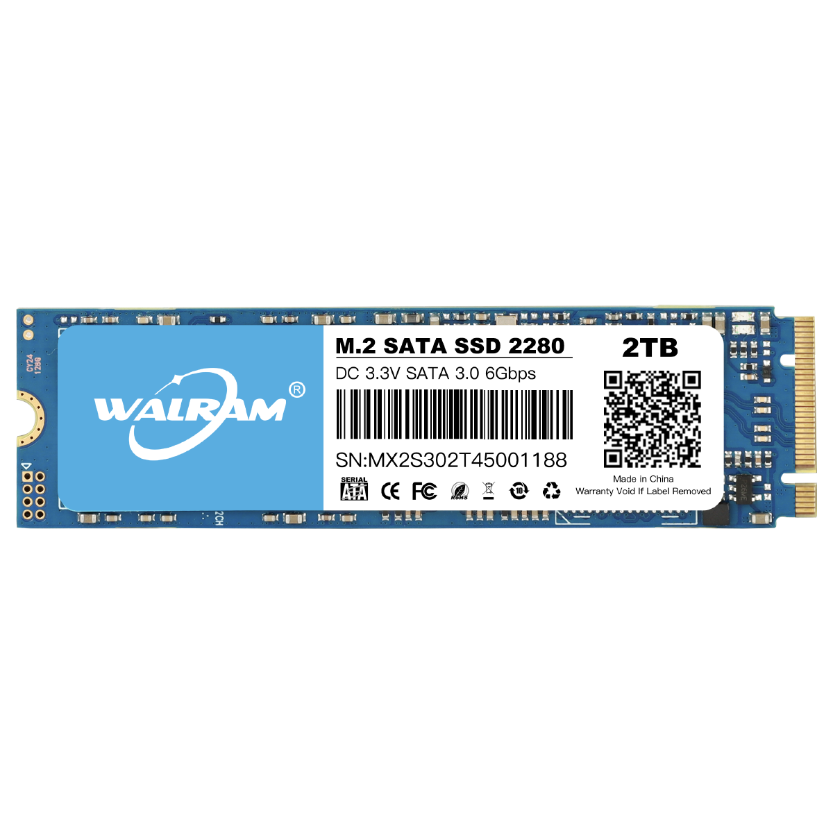 M.2 2280 SATA NGFF SSD