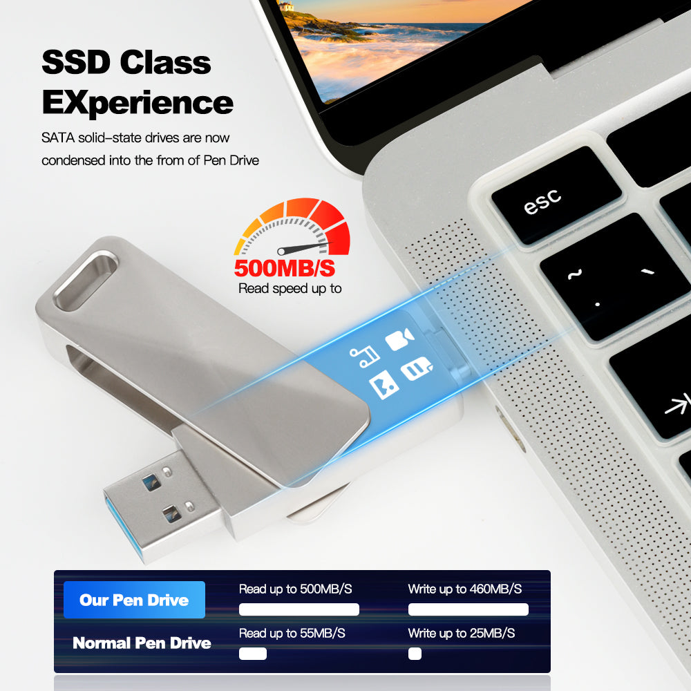 Silver Walram Portátil Externo USSD