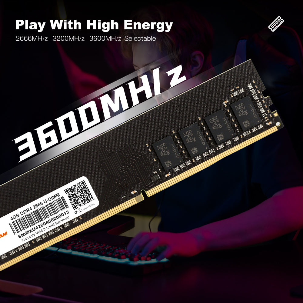 Memória RAM DDR4 para PC