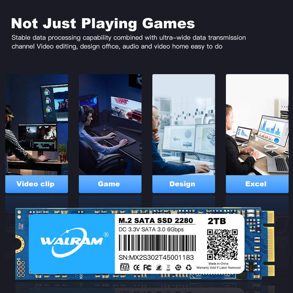 M.2 2280 SATA NGFF SSD