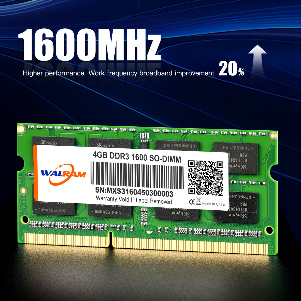 Memória RAM DDR3 para Notebook