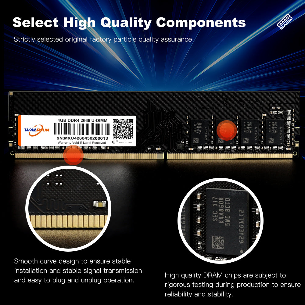 Memória RAM DDR4 para PC