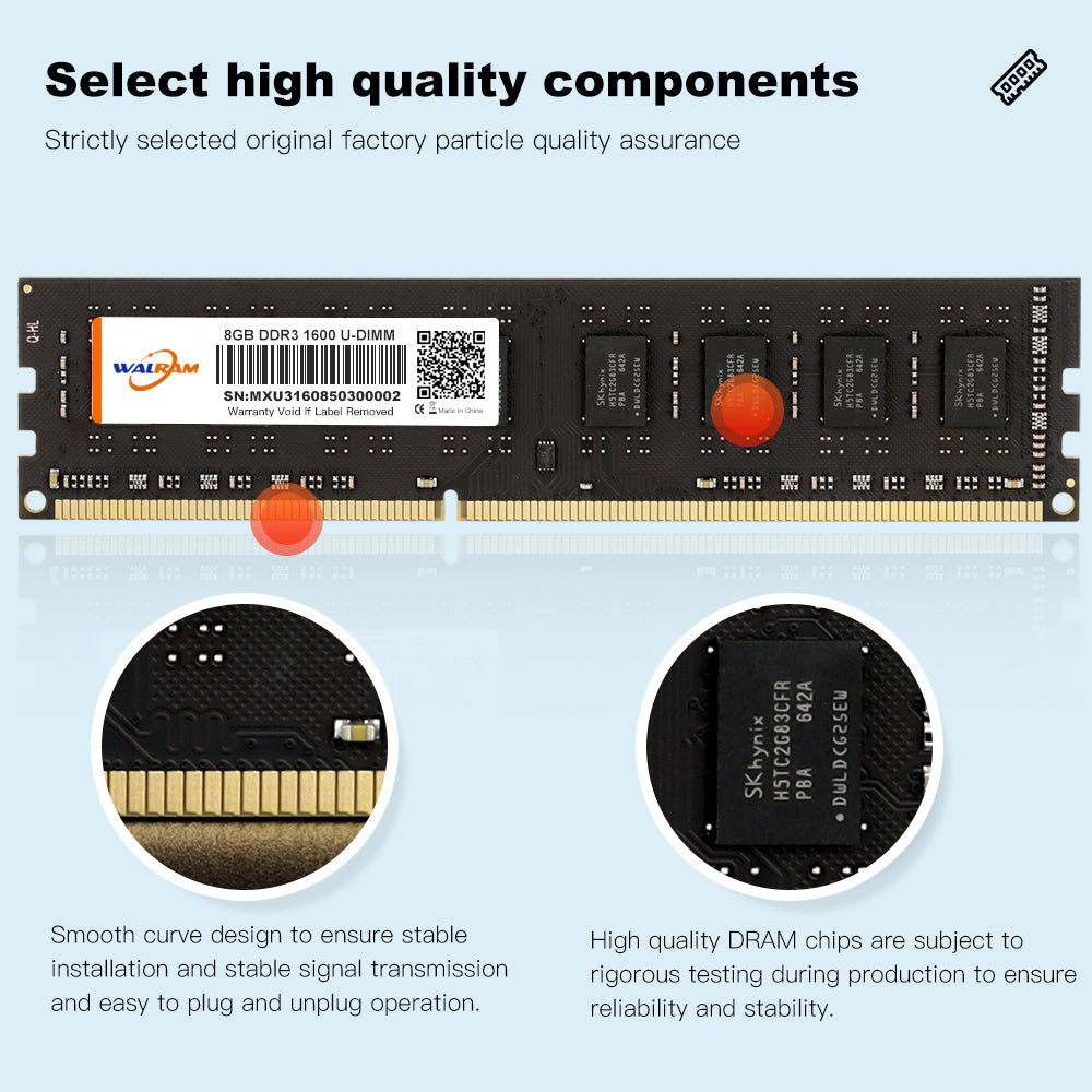 Memória RAM DDR3 Para PC
