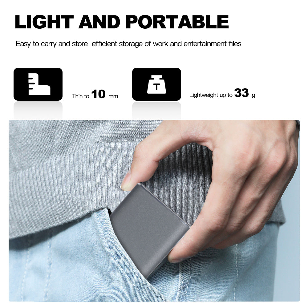 SSD Externo Portátil Walram Cylinder