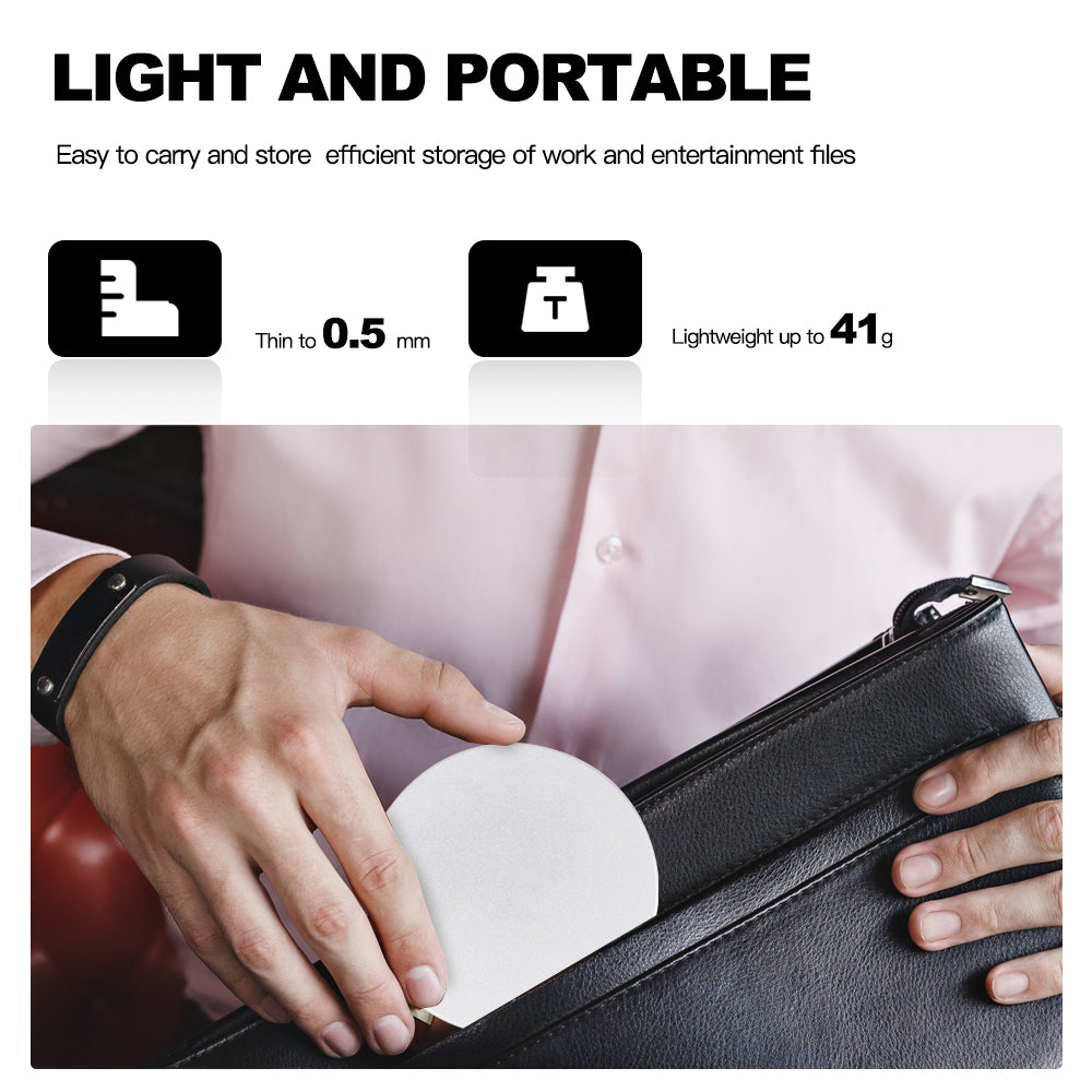 SSD Externo Portátil Walram Disc