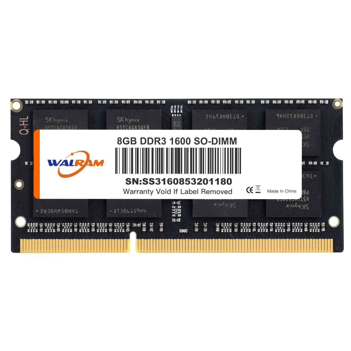 Memória RAM DDR3 para Notebook