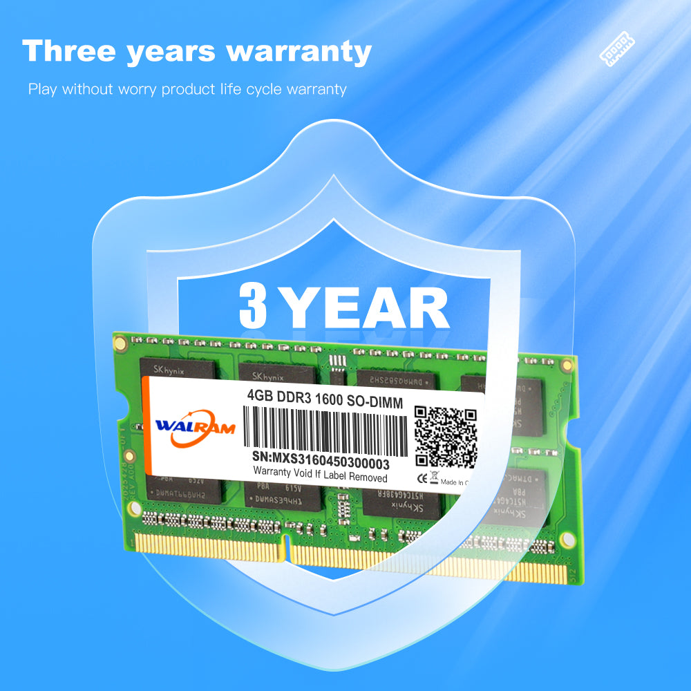 Memória RAM DDR3 para Notebook