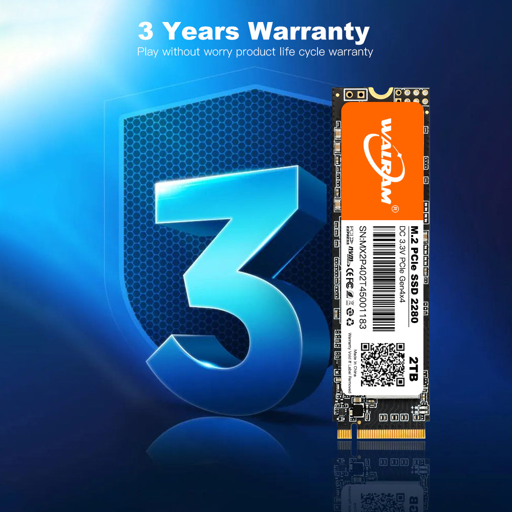 M.2 NVMe 2280 PCIe 4.0 SSD