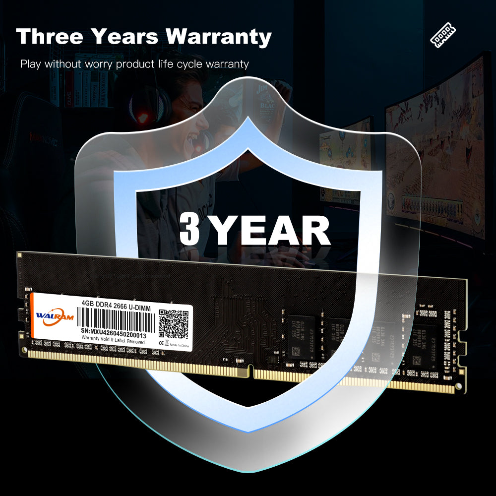 Memória RAM DDR4 para PC