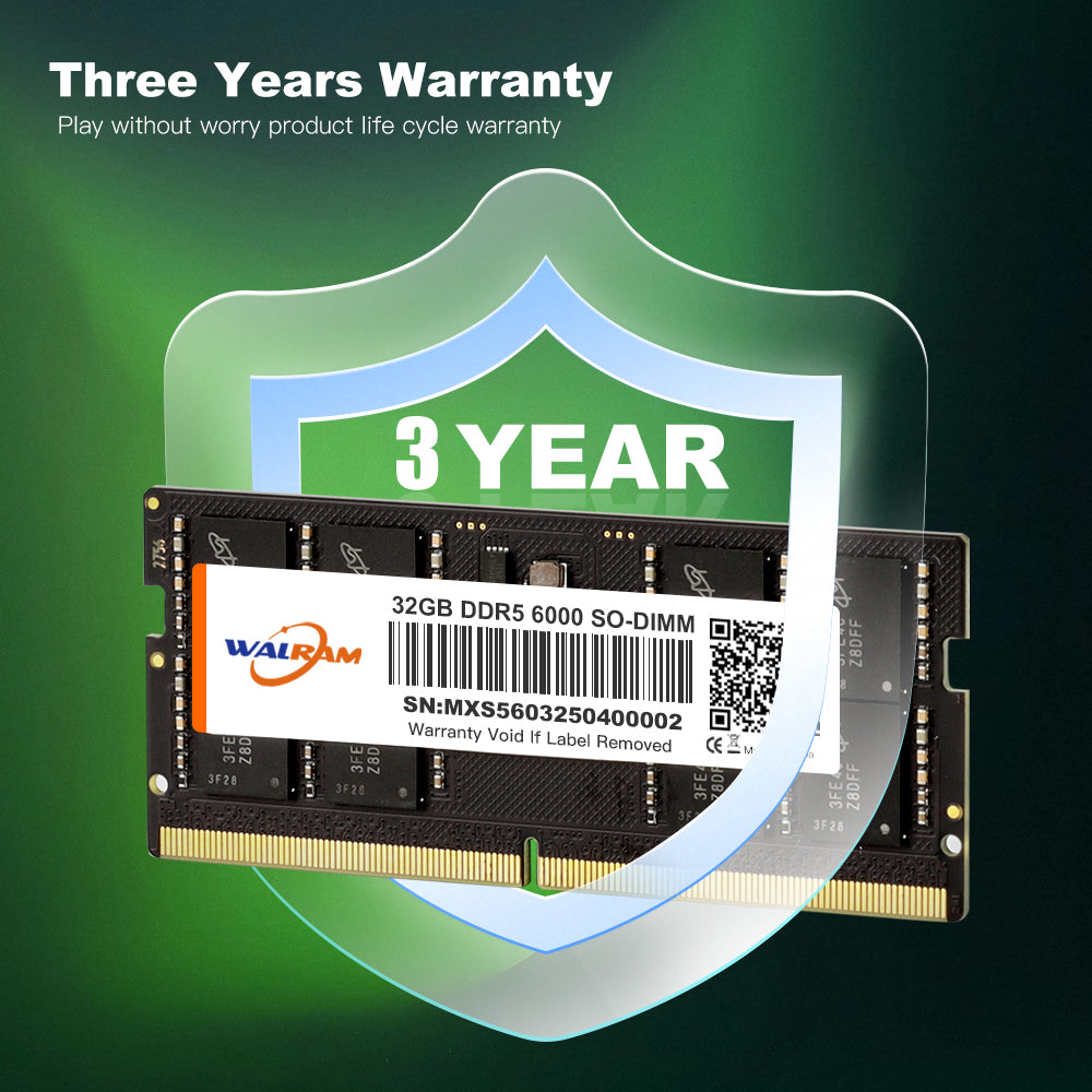Memória RAM DDR5 para Notebook