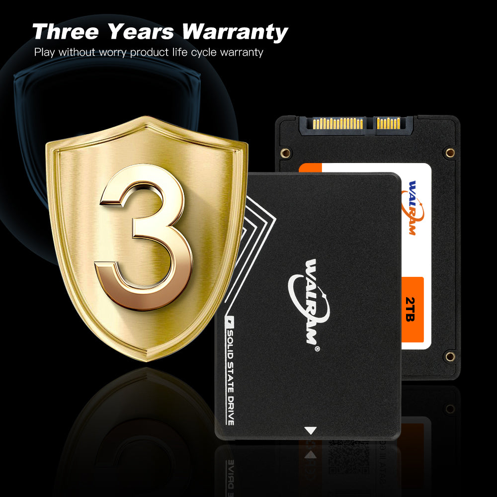 SSD SATA de 2,5 polegadas