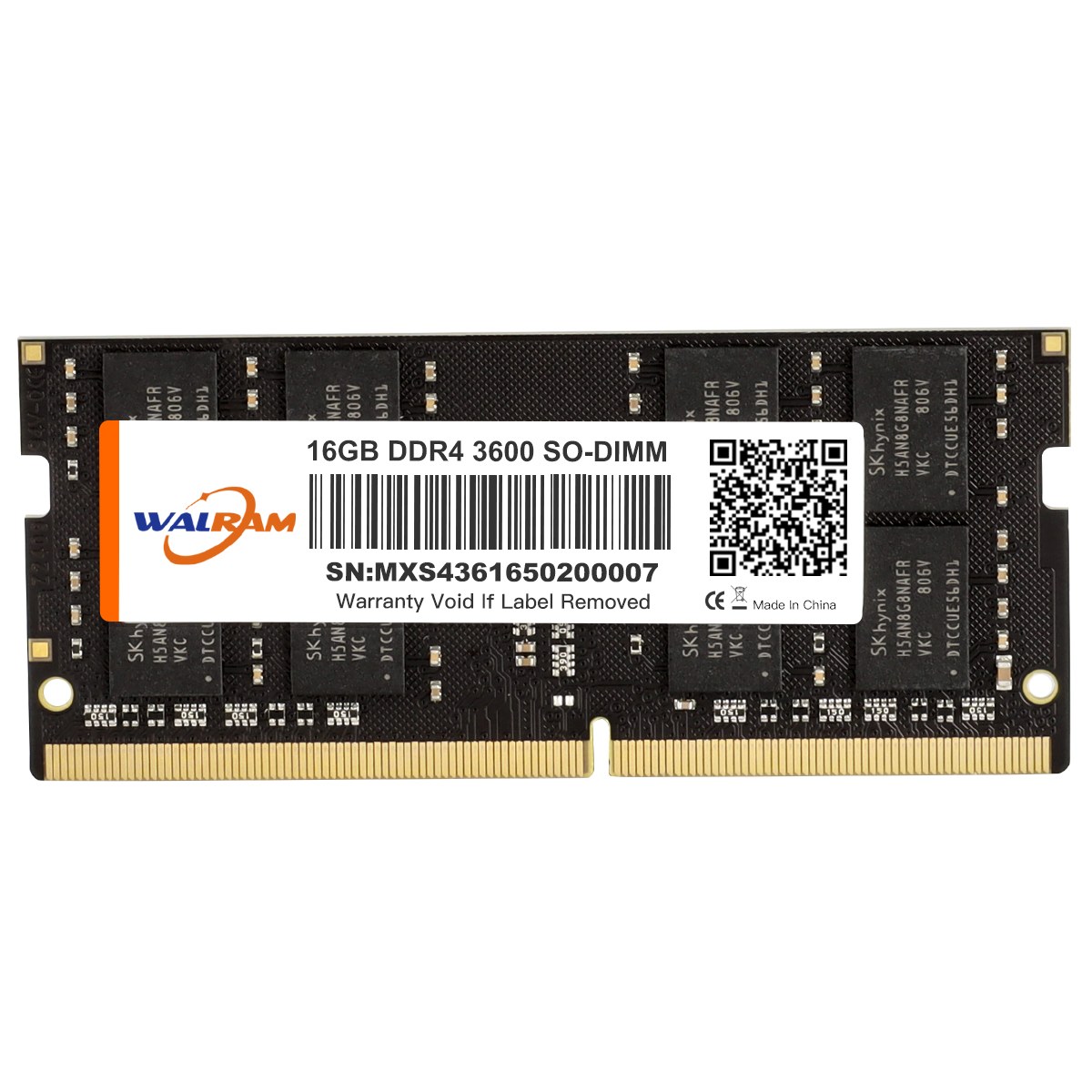 Memória RAM DDR4 para notebook