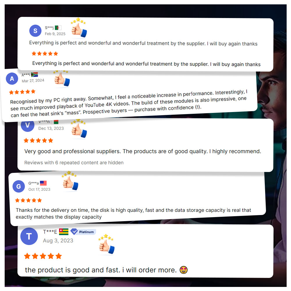 DDR4 RAM Memory For PC