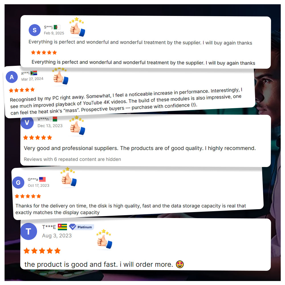 DDR5 RAM Memory For PC