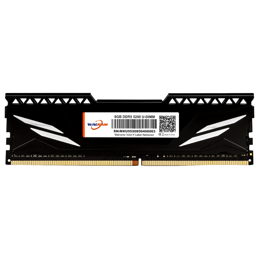 Memória RAM DDR5 para PC com Dissipador de Calor