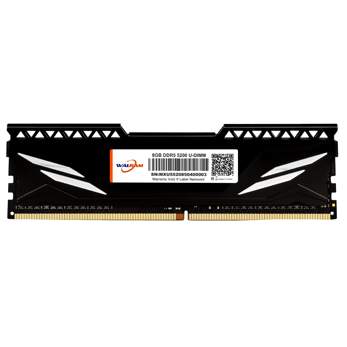 Memória RAM DDR5 para PC com Dissipador de Calor