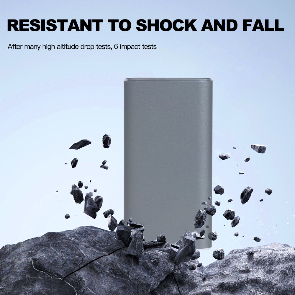 SSD Externo Portátil Walram Cylinder