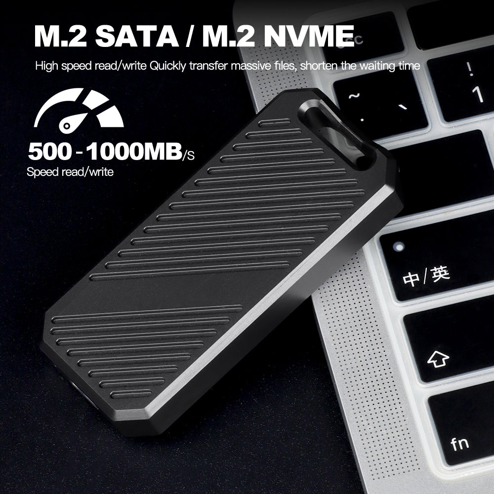 SSD Externo Portátil Corrugado Walram