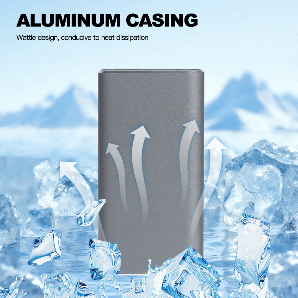 SSD Externo Portátil Walram Cylinder