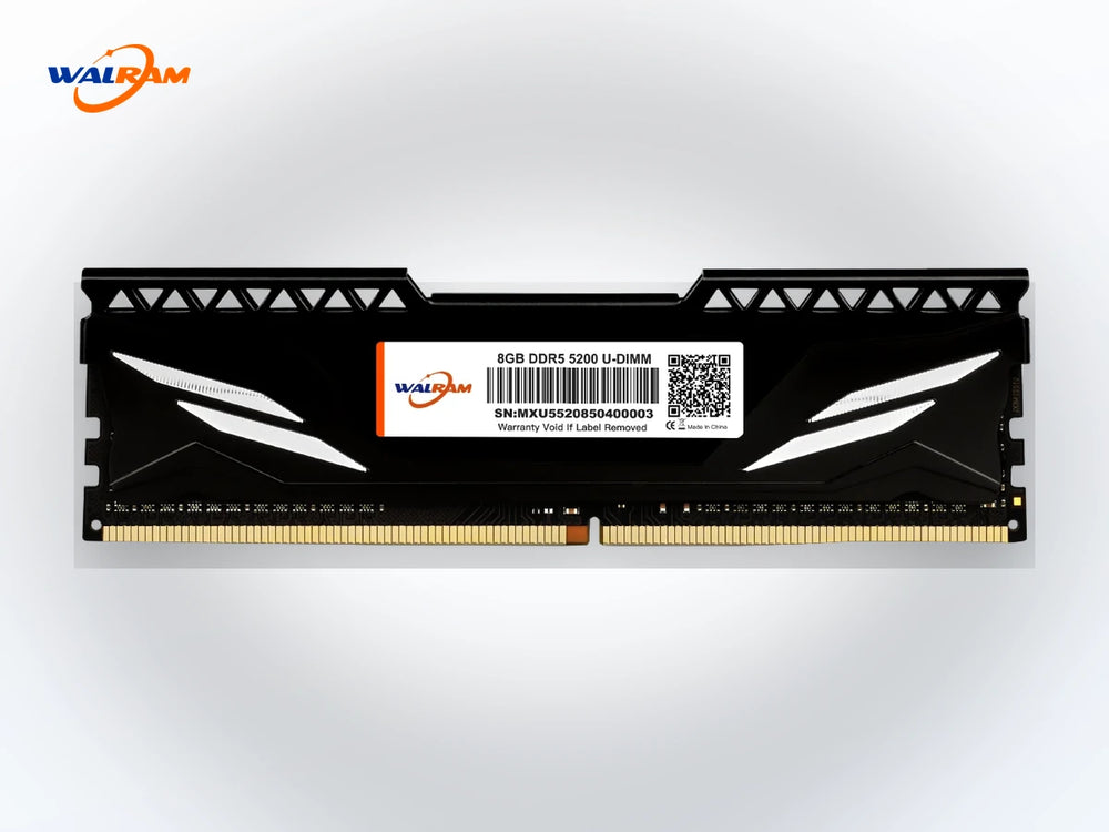 Walram desktop and notebook memory modules