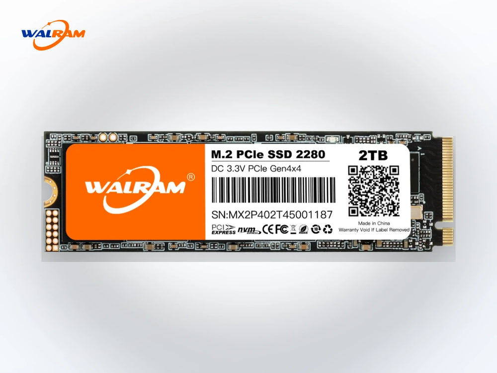 Walram M.2 NVMe SSD products