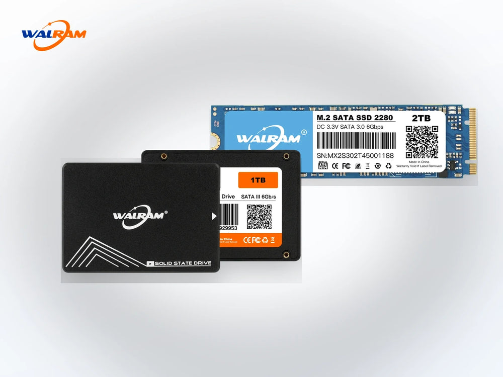Walram 2.5-inch and M.2 SATA SSD products